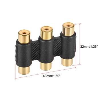 Audio Video Connector